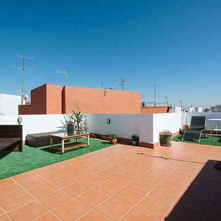 Cozy Attic With Terrace- 1Bd 1Bth- San Vicente Apartman Sevilla Kültér fotó