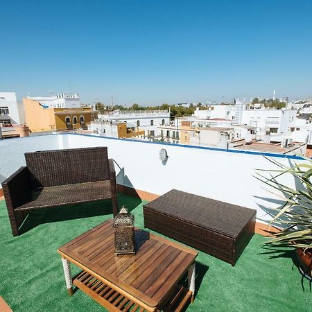 Cozy Attic With Terrace- 1Bd 1Bth- San Vicente Apartman Sevilla Kültér fotó