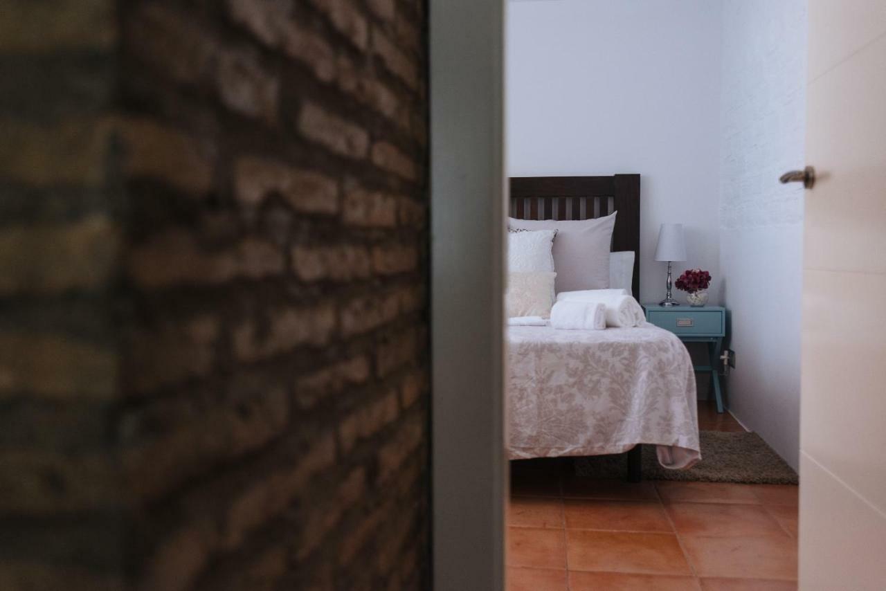 Cozy Attic With Terrace- 1Bd 1Bth- San Vicente Apartman Sevilla Kültér fotó